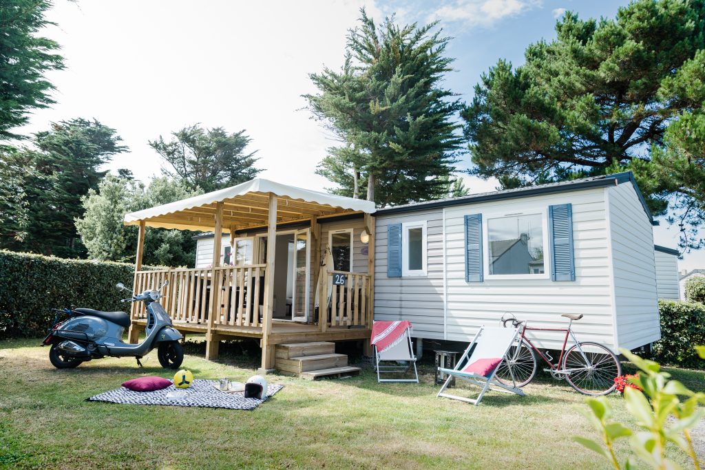 Become the owner of a mobile home in our campsite in Piriac sur Mer