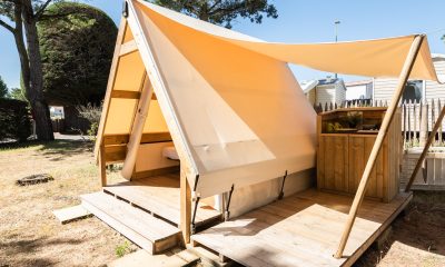 Unusual and ecological stay: discover your ecolodge in Brittany with Bontempo