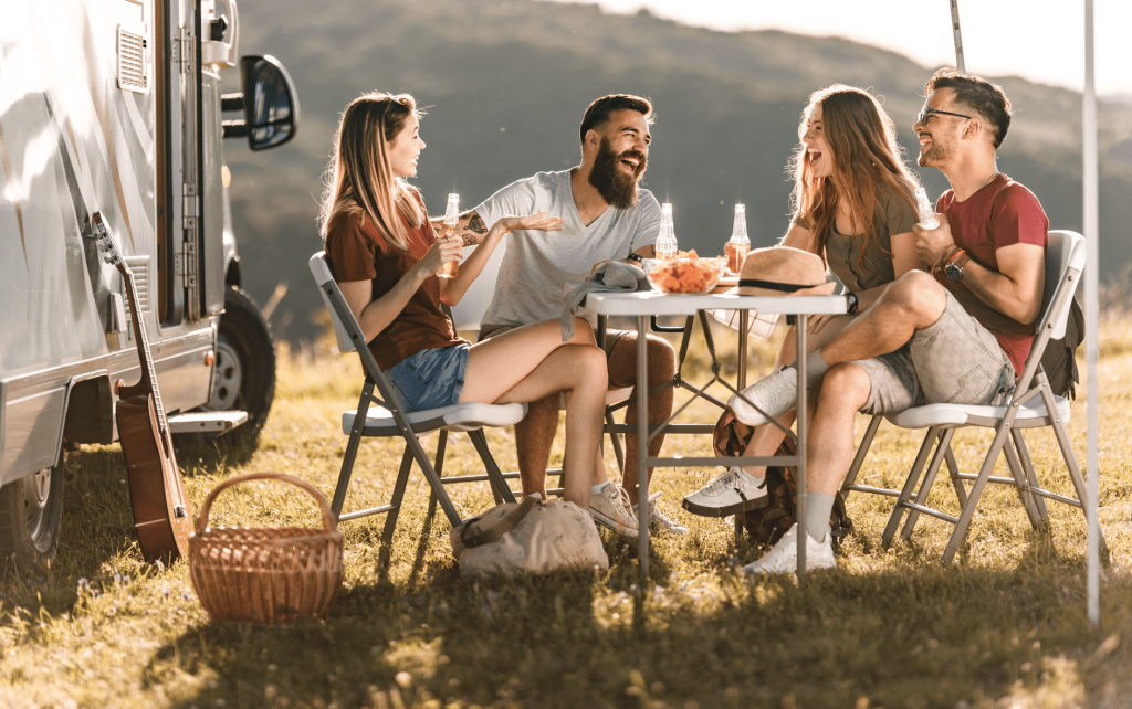 Relaxed vacations in a quiet and family campsite : Le Domaine de Pouldroit