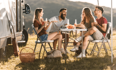 Relaxed vacations in a quiet and family campsite : Le Domaine de Pouldroit